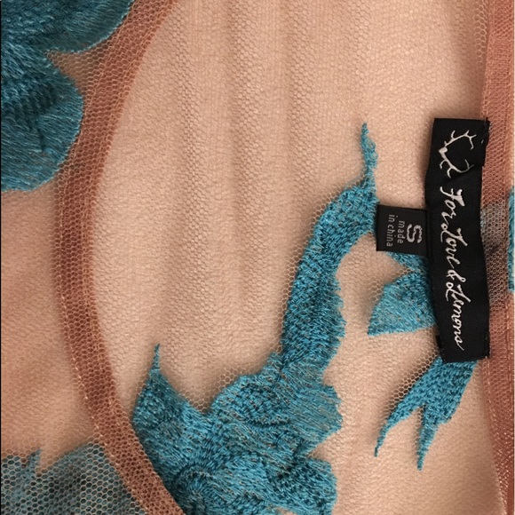 Orchid crop top - Picture 3 of 4